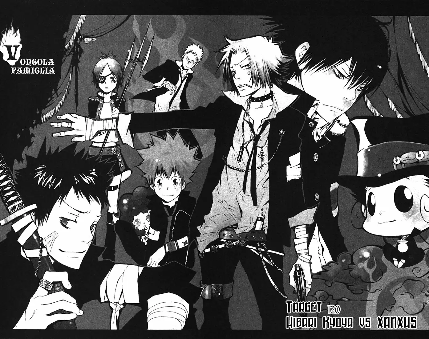 Katekyo Hitman Reborn! Chapter 120 3